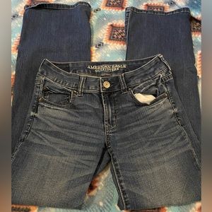 American Eagle Low Ride Bootcut Jeans